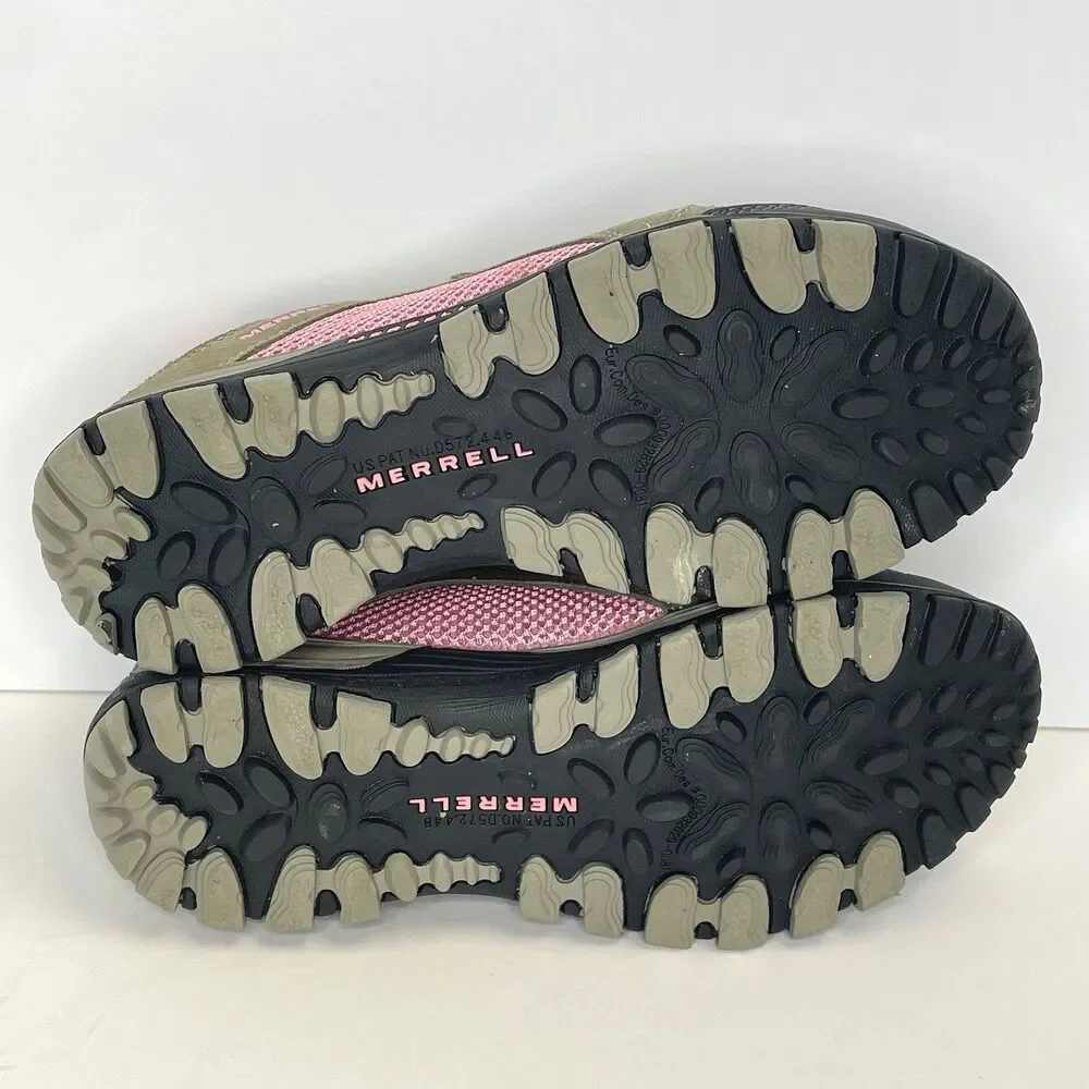 Merrell Performance Footwear Shoes Gray and Pink Kids Size 5